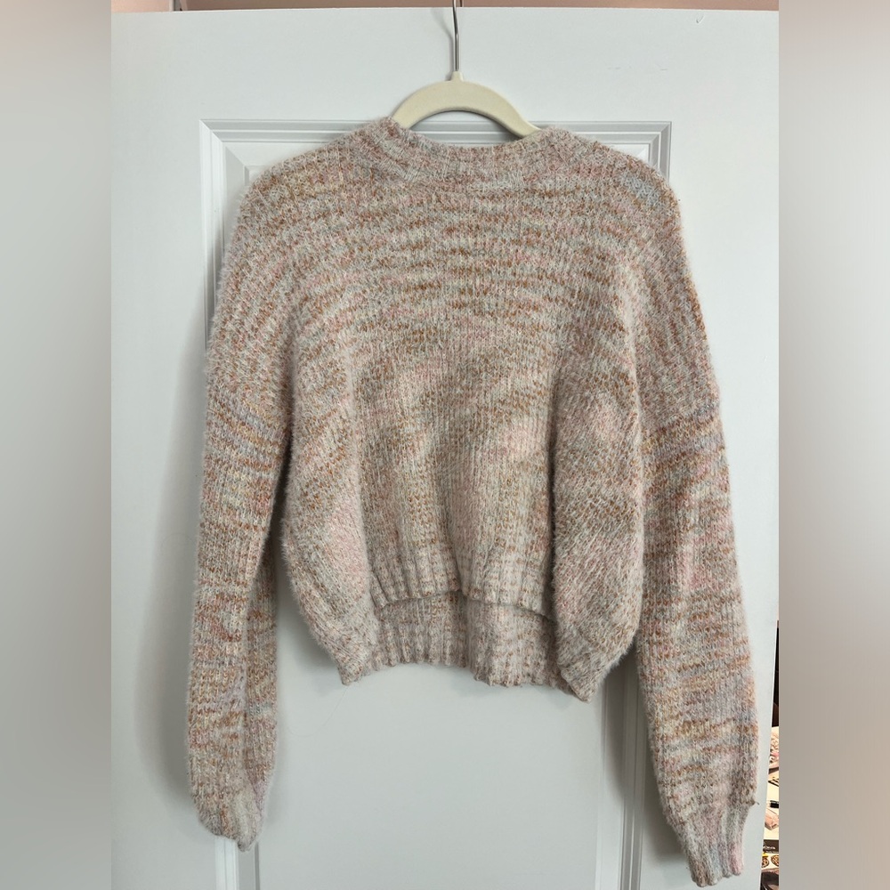 Multicolored sweater